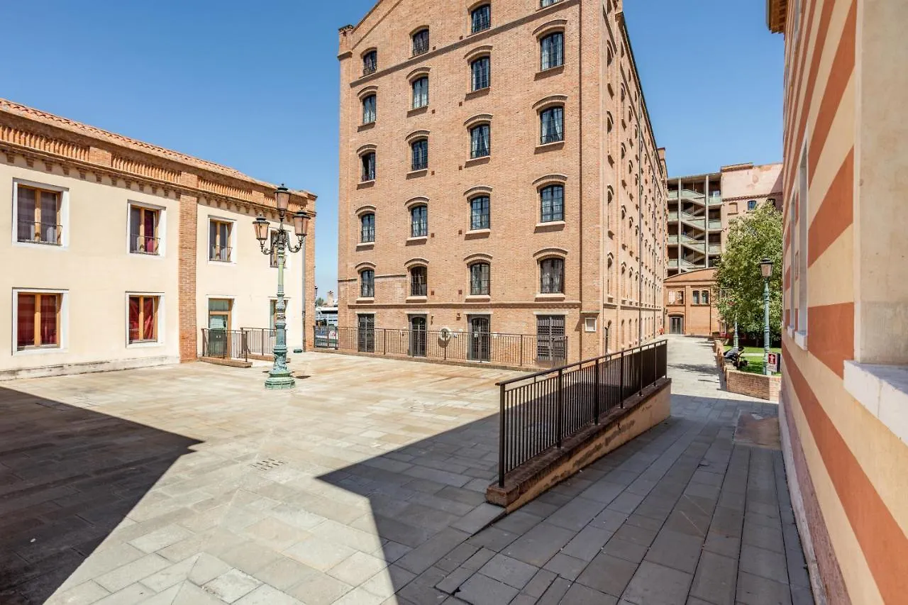 Molino Stucky Residence Suites Venedig