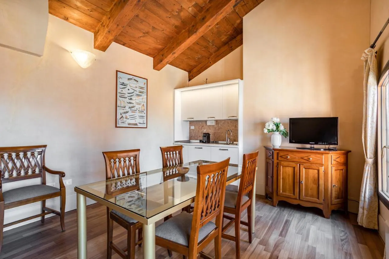 Apartment Molino Stucky Residence Suites Venedig