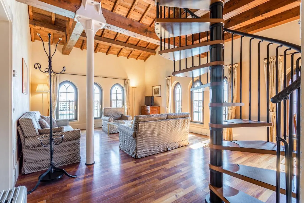 Molino Stucky Residence Suites Venedig Apartment