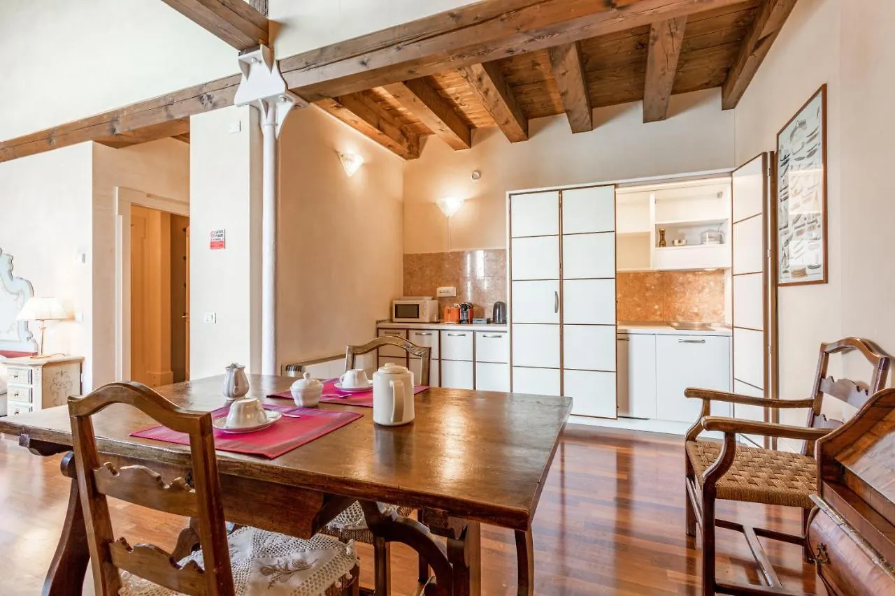 Lägenhet Molino Stucky Residence Suites Venedig
