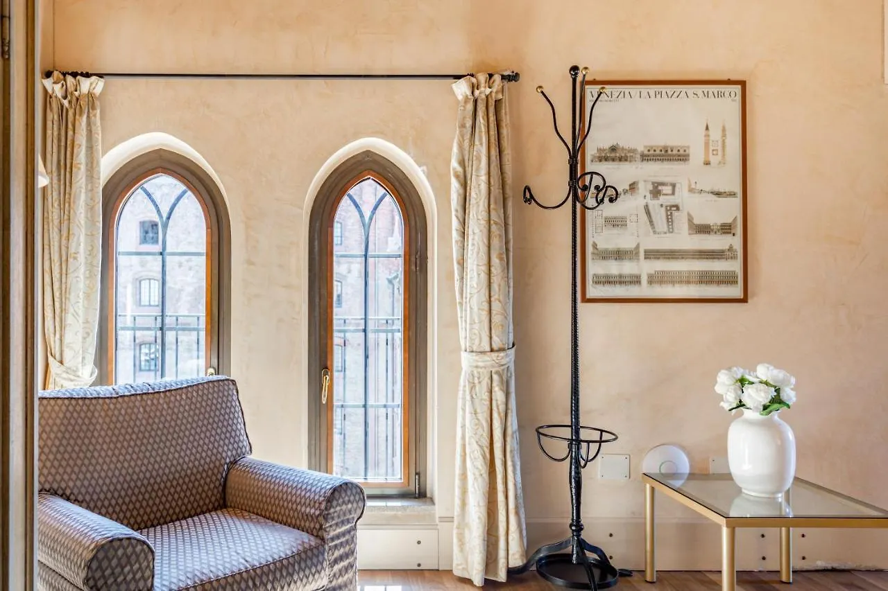 Molino Stucky Residence Suites Venedig Lägenhet